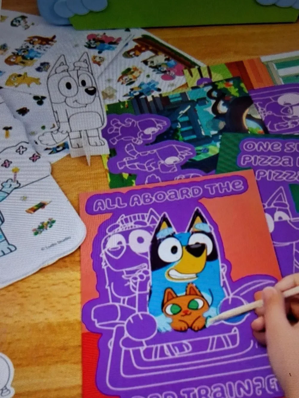 Bluey Creative Caddy All In One Play Set For Ages 3+